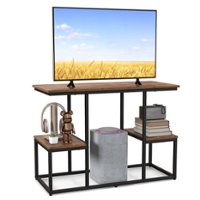 Costway - Rustic TV Console Table for 50