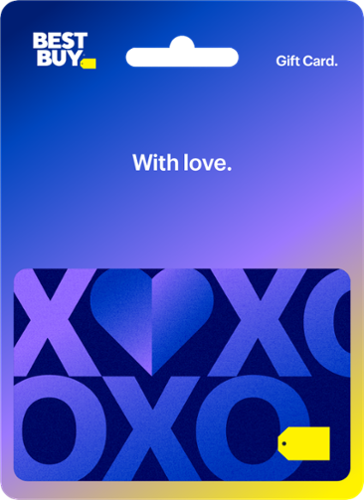 Best Buy® - $100 With Love XOXO Gift Card-Front_Standard 