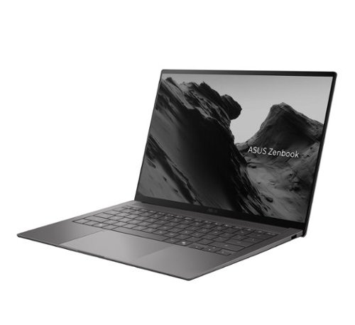 ASUS Zenbook S14 14 OLED Touch Laptop - Intel Core Ultra 7 356H - 32GB Memory - 1TB SSD - Copilot+ PC - Antrim Gray BUY IN DUBAI
