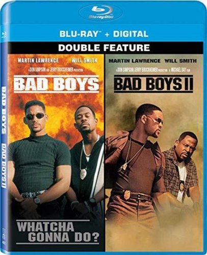 Bad Boys / Bad Boys II   - BLU-RAY [Standard]-Front_Standard 