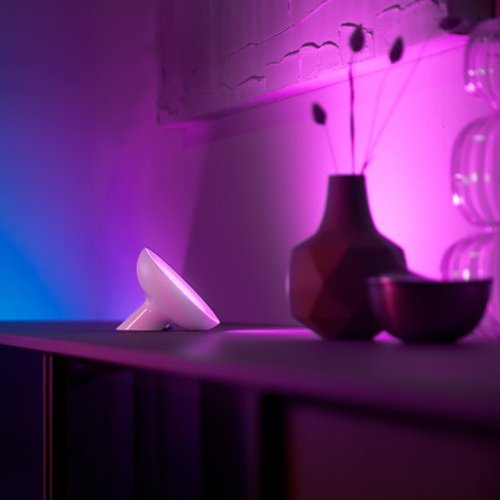 Philips Hue Bloom ライト Philips Hue Bloom Table Lamp White and Color Ambiance 560185