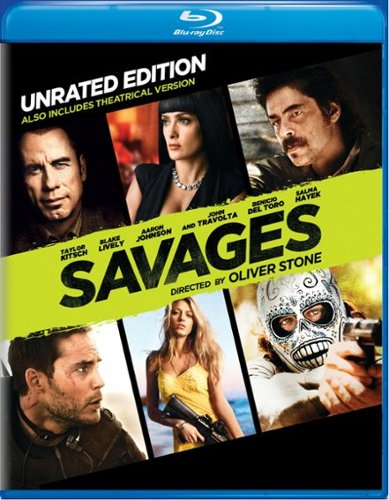  Savages [Blu-ray] [2012]
