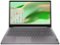 Lenovo - 15.6" Touchscreen IdeaPad 3 Chromebook-Intel Pentium-4GB RAM Memory-128GB Storage - Gray-Front_Standard