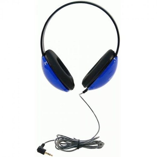 Califone - Listening First 2800-BL Headphone - Stereo - Mini-phone (3.5mm) - Wired - 25 Ohm - 20 Hz to 20 kHz - Red-Front_Standard 
