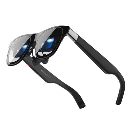 XREAL - ONE PRO AR Glasses w/X1 Chip, 171" FHD 120Hz Display w/Sound by Bose for iPhone16/15, Steam/ROG, Mac/PC/Android/iOS - 57-66mm IPD
