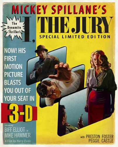 I, The Jury [Special Limited Edition] [3D] [4K Ultra HD Blu-ray/Blu-ray] [1953]