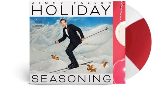 Jimmy Fallon - Holiday Seasoning   - VINYL LP-Front_Standard 