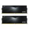 ADATA - XPG Lancer AX5U5200C3816G-DCLABK 32GB (2PK X 16GB) 5200MHz DDR5 Desktop Memory Kit - Black-Front_Standard