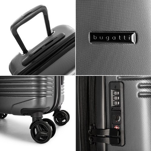 Bugatti Nashville - Hardside 28 - Charcoal HOW TO BUY