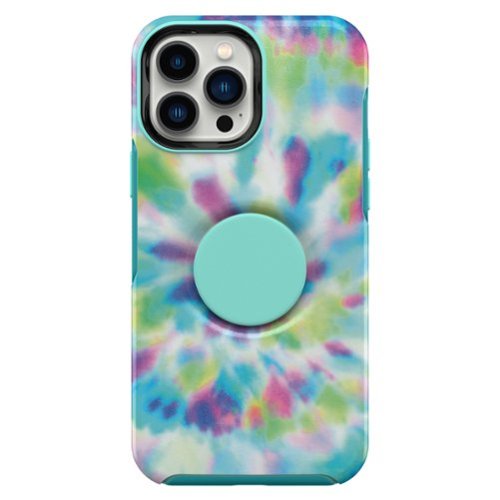 OtterBox Otter + Pop Symmetry Antimicrobial Case with PopGrip for Apple iPhone 13 Pro Max / 12 Pro Max - Day Trip WORLDWIDE DELIVERY