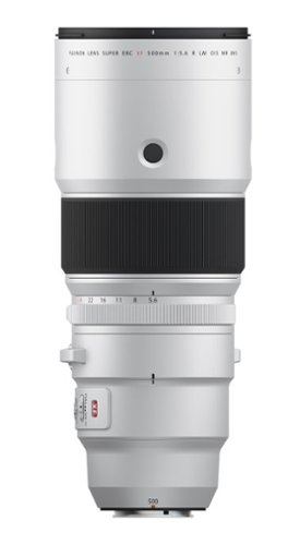 Fujifilm XF500mmF5.6 R LM OIS WR Lens - White BUY IN EUROPE