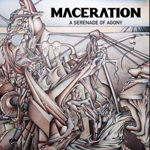 

A Serenade of Agony [LP] - VINYL