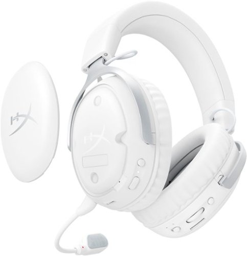 HyperX Cloud III S Wireless Gaming Headset for PC, PS5, PS4, Nintendo Switch, Mac, and Mobile - White BUY IN SAUDI ARABIA
