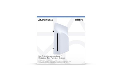 Sony Interactive Entertainment Disc Drive For PS5 Digital Edition Consoles (model group – slim) - White WHERE TO BUY