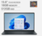 Dell - 15 DC15255 15.6" FHD AMD RYZEN 7 7730U 16GB 512GB AMD RADEON WIN11 H - Carbon Black-Front_Standard