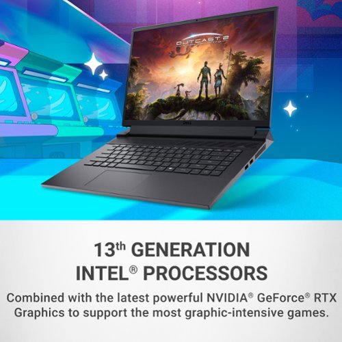 Dell G16 16 240Hz Gaming Laptop FHD+ - Intel 13th Gen Core i9 with 32GB Memory - NVIDIA GeForce RTX 4060 - 1TB SSD - Metallic Nightshade WORLDWIDE DELIVERY