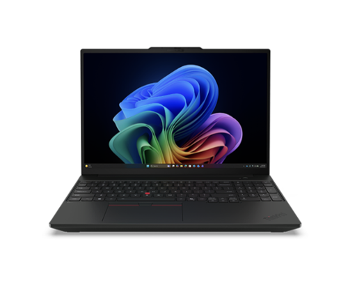  Lenovo - ThinkPad T16 Gen 5 Laptop - Intel Core Ultra 7 365 (vPro) / 32GB RAM / 1TB SSD / 16" WUXGA IPS / Touch / W11 Pro - Black