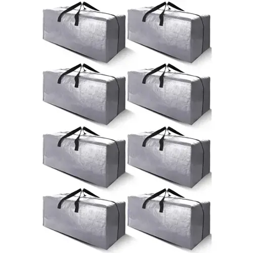 Silver-40 gal-Pack of 8