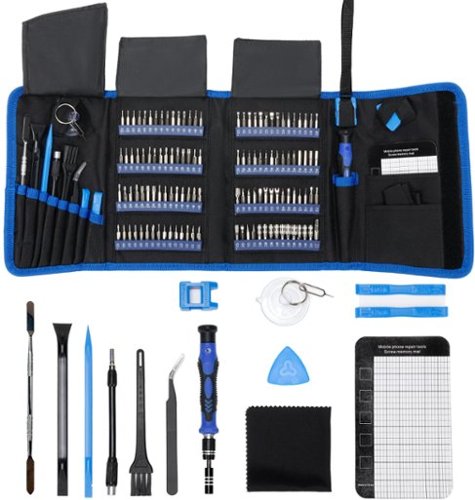 Hunkstar S142 precision screwdriver set - Black