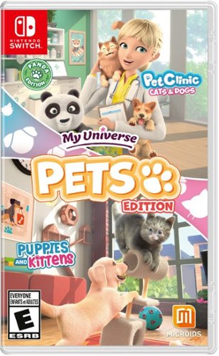 My Universe Pets Edition - Nintendo Switch-Front_Standard 