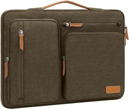 mosiso 360 Protective Laptop Handbag Sleeve 15 inch for MacBook