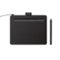 Wacom - Intuos Graphic Drawing Tablet for Mac, PC, Chromebook & Android (Small) with Software Included - Black-Front_Standard