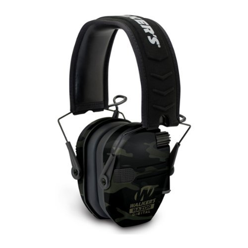 Walker’s - Walker's Razor Digital Ear Muffs (Multi Camo) - Camouflage-Front_Standard 