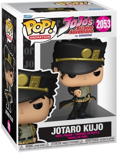 Funko Pop! JoJo's Bizarre Adventure Jotaro Kujo Multicolor FU88460