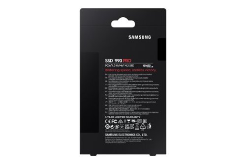 Samsung 990 PRO 2TB Internal SSD PCle Gen 4x4 NVMe - Best Buy