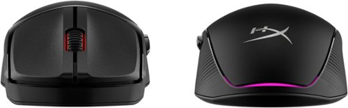 HyperX Pulsefire Fuse Lightweight Wireless Optical Gaming Mouse with RGB Lighting - Wireless - Black BUY IN MIDDLE EAST
