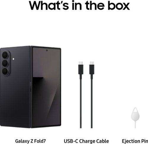Samsung Galaxy Z Fold7 1TB (Unlocked) - Jet Black BUY IN EUROPE