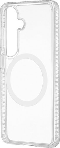 Insignia™ Hard-Shell Case with Magnetic Charging Ring for Samsung Galaxy S26 - Clear GLOBAL SHIPPING