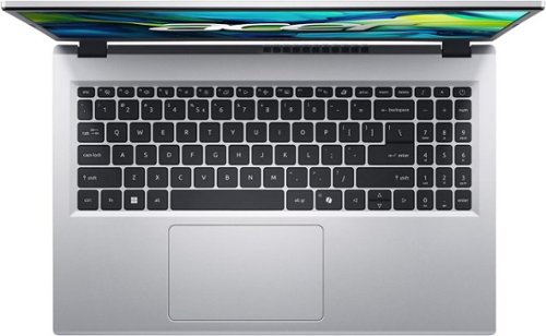 Acer Aspire Go 15 Laptop - 15.6 Full HD IPS Display 2k - AMD Ryzen 5 40 2025 - 8GB Memory - 512GB Storage - Pure Silver BUY ONLINE