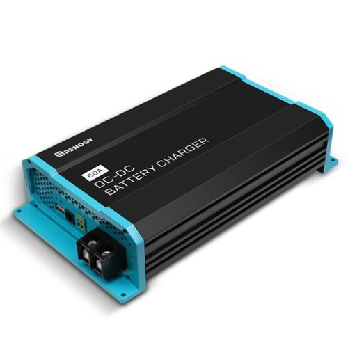 Renogy 12V 60A DC to DC Battery Charger - Black