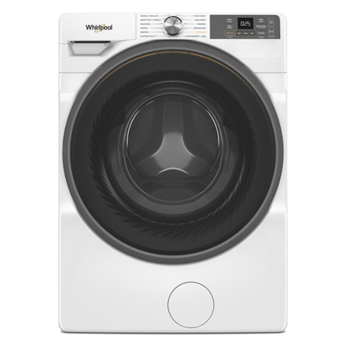  Whirlpool - 4.5 cu. ft. Smart Front Load ENERGY STAR Washer with FreshFlow Vent System - White