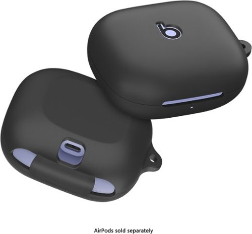 SaharaCase Venture Series Silicone Case for Beats Powerbeats Pro 2 - Scorpion Black GLOBAL SHIPPING