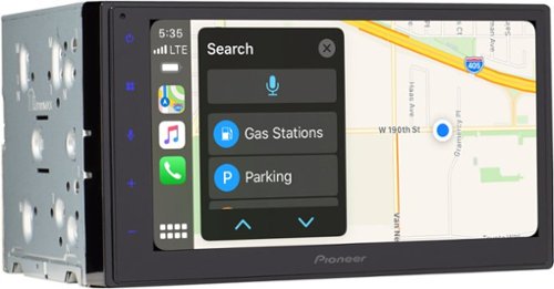Pioneer 6.8 Android Auto and Apple CarPlay Bluetooth Digital Media (DM) Receiver - Black WHERE TO BUY