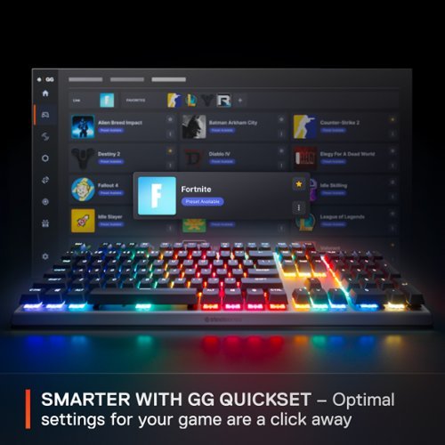 SteelSeries Apex Pro Gen 3 Full Size Wired Mechanical OmniPoint Adjustable Gaming Keyboard with Rapid Tap - Black GLOBAL SHIPPING