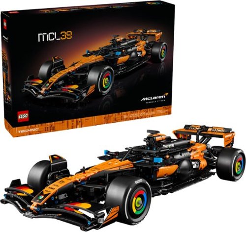 LEGO - Technic McLaren MCL39 F1 Car Building Set - 42228-Front_Standard 