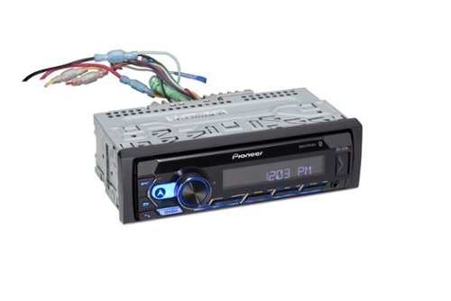Pioneer In-dash Bluetooth Audio Digital Media (ADM) Receiver - Black HOW TO BUY