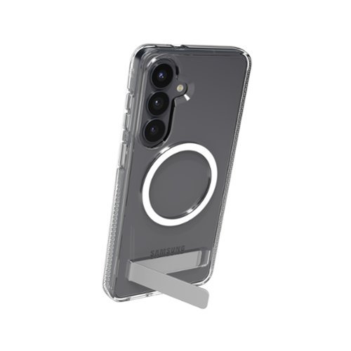 ZAGG Crystal Palace Snap Magnetic Case with Kickstand for Samsung Galaxy S26+ - Clear BUY IN FRANCE