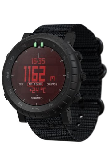 SUUNTO Alpha Military Style Tactical Watch with Altimeter, Compass and Barometer - Black HOW TO BUY