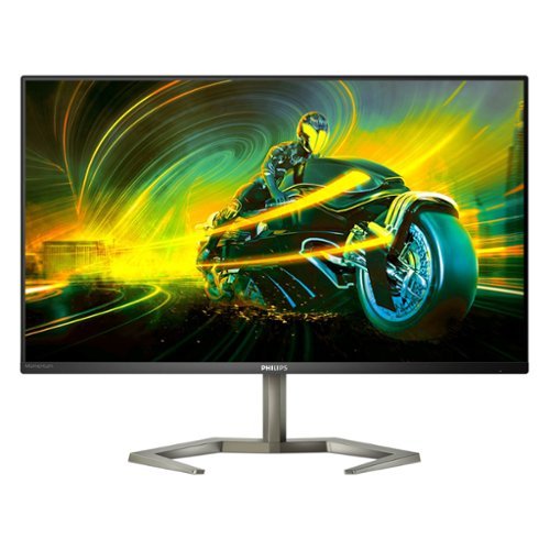 Philips - 32M1N5800A 32" LCD 4K UHD Gaming Monitor - Black-Front_Standard 
