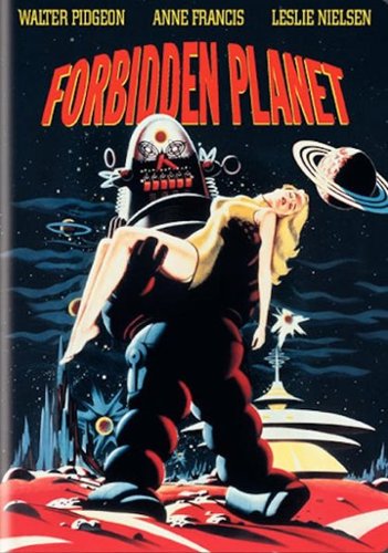  Forbidden Planet [P&amp;S] [DVD] [1956]