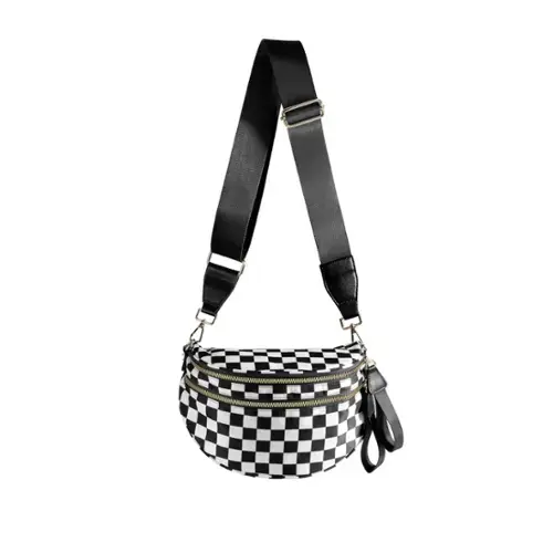 Black and White Checkered