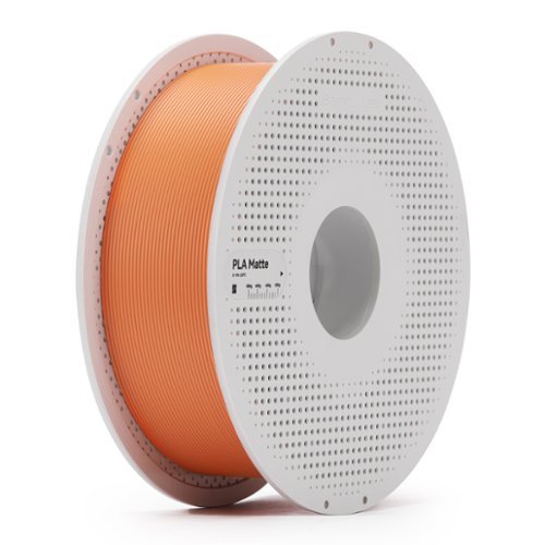 Bambu Lab - 1.75mm PLA Matte Filament - Mandarin Orange-Front_Standard 