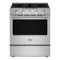Maytag - 30 in. Wide 5 burners 5.0 cu. ft. Slide-In Gas Range with Grill Mode and No Preheat Air Fry - Stainless Steel-Front_Standard