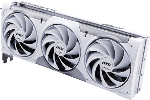 MSI NVIDIA GeForce RTX 5070 Ti 16GB GDDR7 VENTUS 3X PZ OC Edition PCI Express 5.0 SFF-Ready Graphics Card - Black/Sliver WORLDWIDE DELIVERY