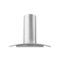 Zephyr - 36 inches - Convertible - Wall Range Hood - Stainless Steel-Front_Standard