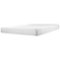 Sealy - Essentials 8 Inch Memory Foam Mattress in a Box, Firm, Queen - White-Front_Standard